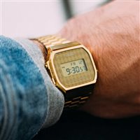 Reloj Casio Vintage Iconic in Resina A168WG-9BWEF - A168WG-9BWEF